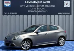Alfa Romeo Giulietta 1.6 JTDm 105 ch S&S Distinctive