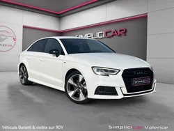 AUDI A3 2.0 TDI 150 S LINE + S TRONIC 7 150Ch Black line Sièges chauffants Radar AV AR Garantie 12 mois