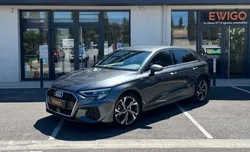 AUDI A3 S LINE - SPORTBACK 1.5l 150CH 35 TFSI - SIÈGES ELEC/MASSANTS - HAYON ÉLEC - GARANTIE AUDI 05/2027