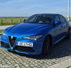 Alfa Romeo Giulia 2.0 Turbo 16V AT8-Q4 Veloce