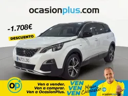 PEUGEOT 5008 1.2 PureTech S&S GT Line 130 EAT8