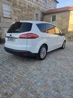 Ford S-Max Gps Navi full extras