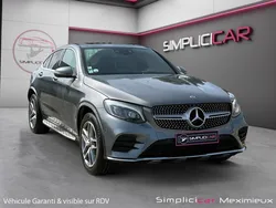 MERCEDES GLC COUPE 250D FASCINATION 4MATIC 204Ch Garantie 12 mois