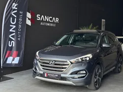 Hyundai Tucson 1.7 crdi 141 Executive / Toit ouvrant / Caméra de recul / Sièges chauffants-ventilés électriques / Hayon électrique