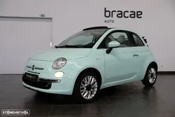 Fiat 500C 1.2 8V Lounge