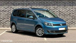 VW Touran 1.6 TDI DPF BlueMotion DSG Highline