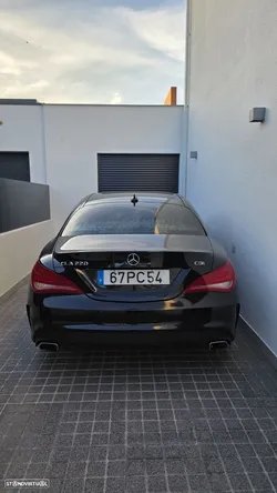 Mercedes-Benz CLA 220 CDI AMG Line Aut.