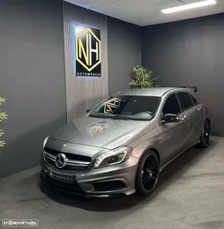 Mercedes-Benz A 45 AMG 4-Matic