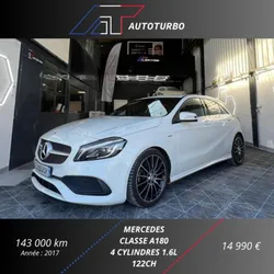 Mercedes CLASSE A 180 WHITEART EDITION 7G-DCT