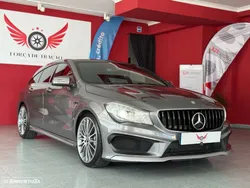 Mercedes-Benz CLA 45 AMG Shooting Brake 4-Matic