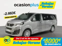 PEUGEOT Traveller 1.5BlueHDI Business Long 120