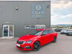 SKODA OCTAVIA III (2) COMBI 2.0 TDI 184 4X4 RS DSG7 - Attelage - Carplay/Android - Caméra - Leds - Hayon éléctrique