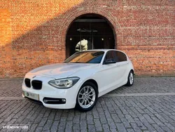BMW 116 d EDynamics Line Sport