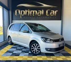 Volkswagen Touran Confortline Business 1.6 TDI DSG 7 105 cv Garantie 6 Mois