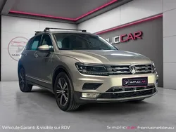 VOLKSWAGEN TIGUAN 2.0 TDI 150 4X2 DSG PH2 150Ch Garantie 12 mois