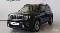 Jeep Renegade 1.3 TG 4Xe Limited de 2020
