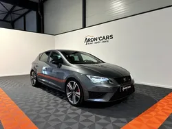 Seat Leon Cupra 2.0 TSI 280ch DSG6 - Radars recul GPS Régulateur vitesse Jantes 19' Sièges chauff...