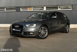 Audi A4 Avant 2.0 TDI Business Line S-line