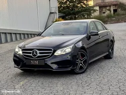 Mercedes-Benz E 250 BlueTEC Avantgarde Auto