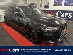 AUDI RS6 AVANT 4.0 TFSI 560 QUATTRO TIPTRONIC BVA - Black Panther - violet