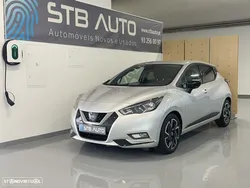 Nissan Micra 1.0 IG-T N-Design Black P.Navi