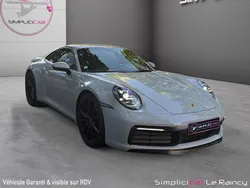 PORSCHE 911 992 CARRERA 4S Pack chrono plus Toit Ouvrant PDK 450Ch Suivi Porche Garantie 12 mois