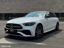 Mercedes-Benz C 300 de T 9G-TRONIC AMG Line