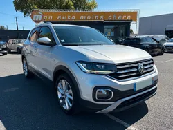Volkswagen t-cross 1.0 tsi 115 ch carat 1 ere main facture d entretien gtie 6 mois