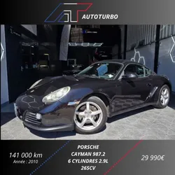 Porsche CAYMAN (987) 2.9 PDK
