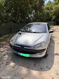 Peugeot 206 CC 1.6