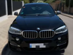 BMW X6 M50d