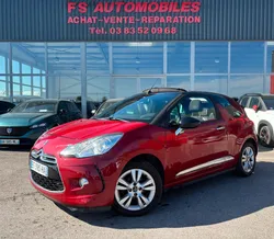 CITROEN DS3 Cabrio e-HDi 90ch So Chic / Climatisation automatique / Jantes alu / 2014 / 139 690kms