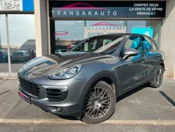 PORSCHE CAYENNE 3.0D V6 262 ch Tiptronic - RÉSERVOIR 100L / ORIGINE FRANCE / 2E MAIN / ROUGE