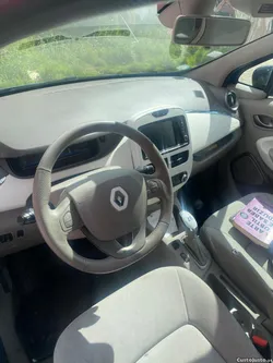 Renault Zoe Eletrico