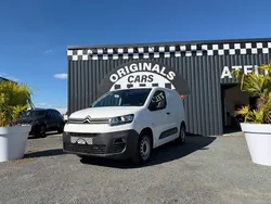 Citroën Berlingo Phase 2 citroen berlingo Fourgon Club camera 360 tel gps atelier etc,,,(9 083 HT)