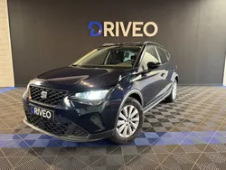 SEAT ARONA 1.0 TSI 95 ch BVM5 Reference : APPLE CARPLAY / CAMÉRA DE RECUL / CLIMATISATION AUTOMATIQUE