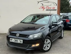 Volkswagen Polo V 5 portes 1.2 TSi 90 CH Life/ Citadine/ 5 Portes/ 5 Places/ Noir/ GPS/ Sièges chauffants