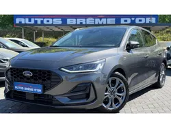 FORD FOCUS 229/mois GARANTIE 6 ANS ST Line X essence 125ch CAMERA grand ECRAN GPS Apple Android VIRTUAL COCKPIT FullLED 1ère MAIN Origine française Entretien à jour/Aucun frais à prév