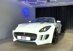 Jaguar F-Type Cabriolet 3.0 V6 340ch BVA8 + Suivi complet Jaguar