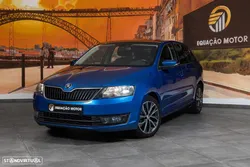 Skoda Rapid Spaceback 1.4 TDi Ambition DSG
