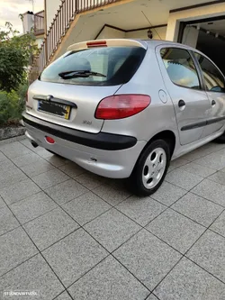 Peugeot 206 1.9 D XT