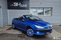 Peugeot 206 CC 1.6 110