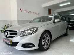Mercedes-Benz E 220 CDi Avantgarde BlueEfficiency Auto