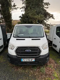 Ford transit benne + coffre 2.0 ecoblue 130 cv bvm6 tva recuperable