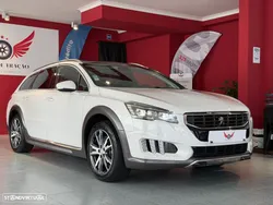 Peugeot 508 RXH 2.0 HDi Hybrid4 Limited Edition 2-Tronic