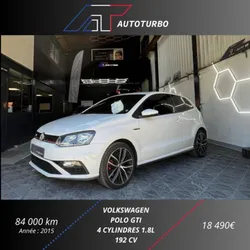 Volkswagen POLO 1.8 TSI 192CH BLUEMOTION TECHNOLOGY GTI DSG7 3P