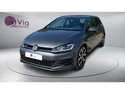 Volkswagen golf 7 vii 2.0 tdi 184 bva dsg 7 gtd - camera de recul / sieges chauffants / carplay