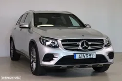 Mercedes-Benz GLC 250 d AMG Line 4-Matic