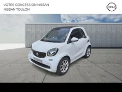 Smart Fortwo Coupe Electrique 82ch pure