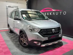 DACIA LODGY 1.3 TCe 130 FAP 7 places Stepway / 1ère Main / Suivi Complet